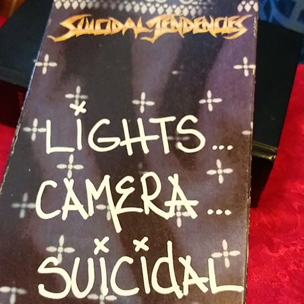 Suicidal Tendencies Super Rare vhs
